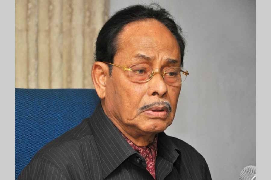 RCC will determine EC’s credibility: Ershad