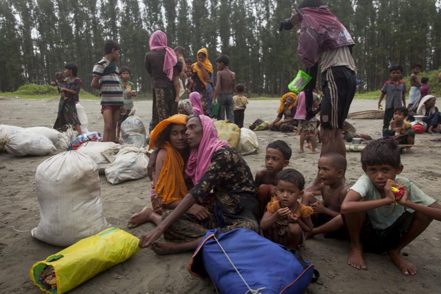 Aid might skip smaller Rohingya settlements: IOM