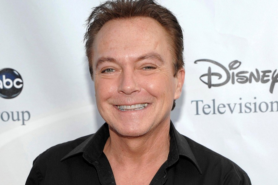 AP file photo shows actor-singer David Cassidy.