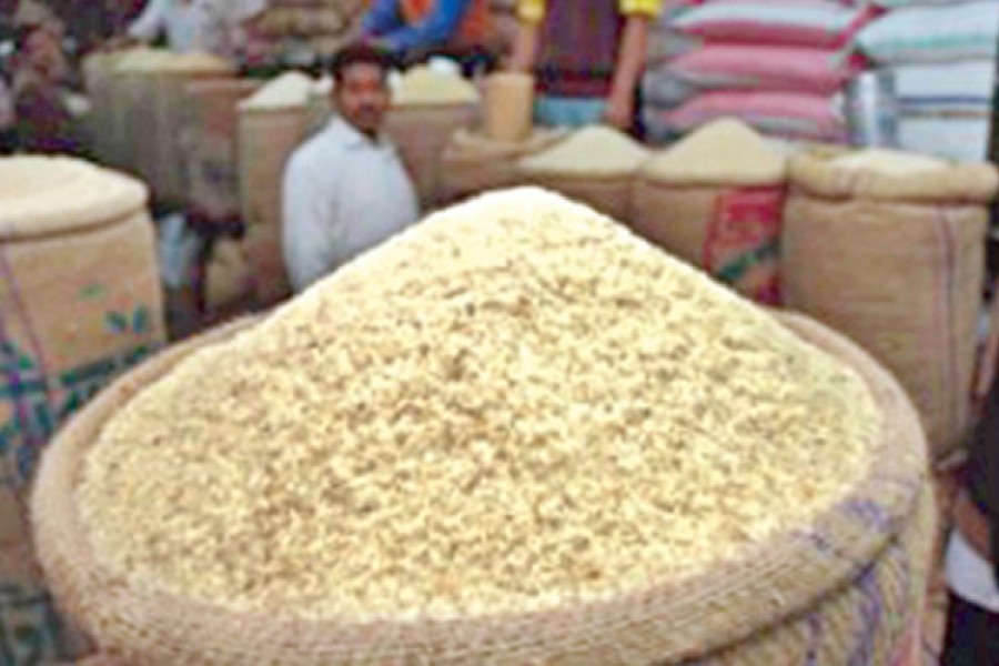 Cabinet body okays 100,000mt rice import