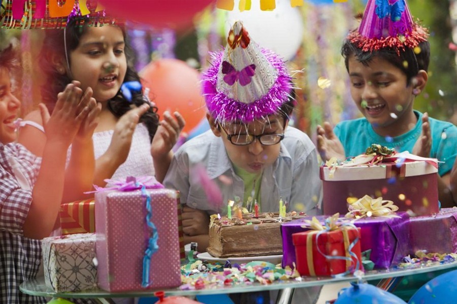 The history of celebrating birthdays