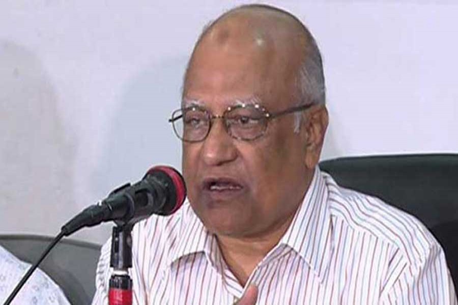 RCC polls govt, EC’s acid test: BNP  