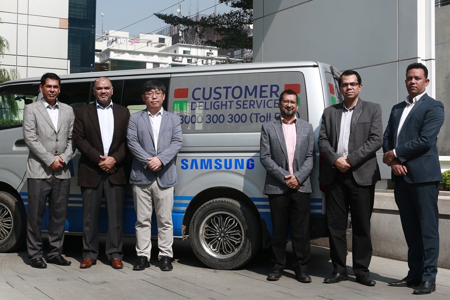 Samsung launches ‘Service Vans’ for remote areas