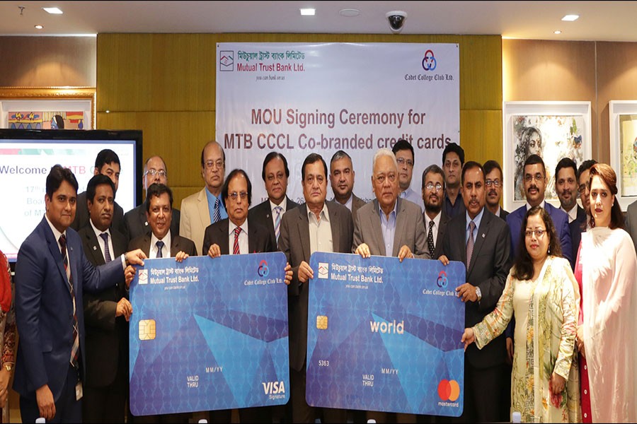 MTB launches credit card for CCCL