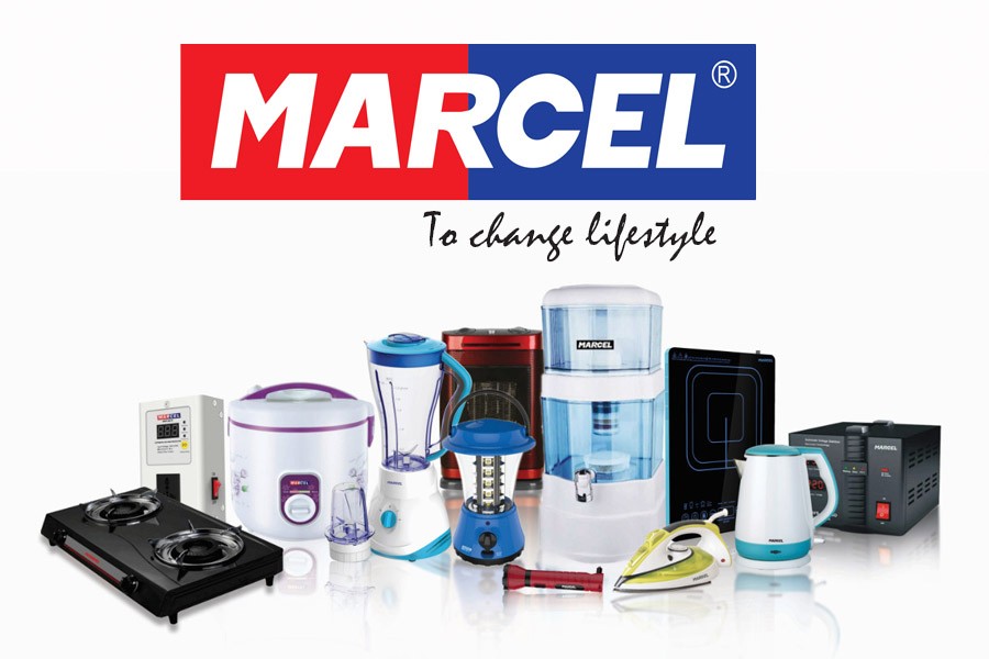 Marcel brings home appliances for winter