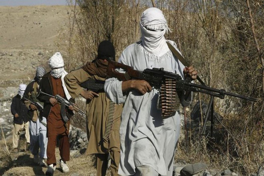 ‘Afghan Taliban engage in gunfight with IS’