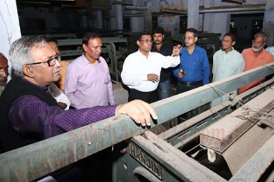 Rajshahi Silk Factory resumes operation