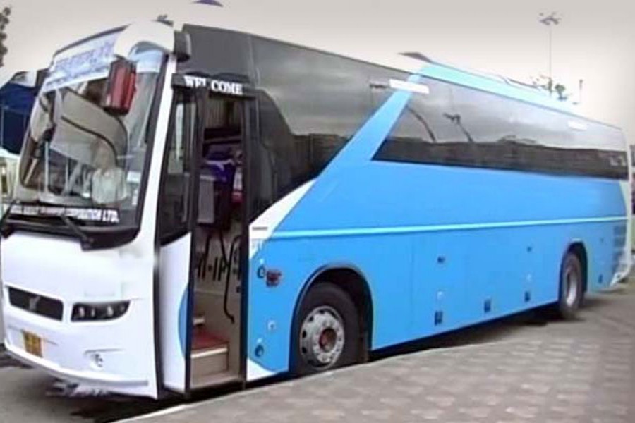 Process of introducing new buses in city remains stalled