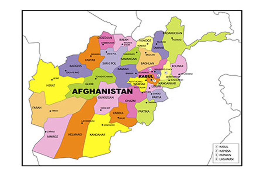 Landmine blast kills 8 civilians in S. Afghan