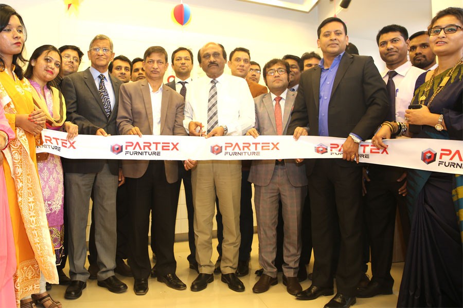 Partex Furniture opens outlet at Rampura