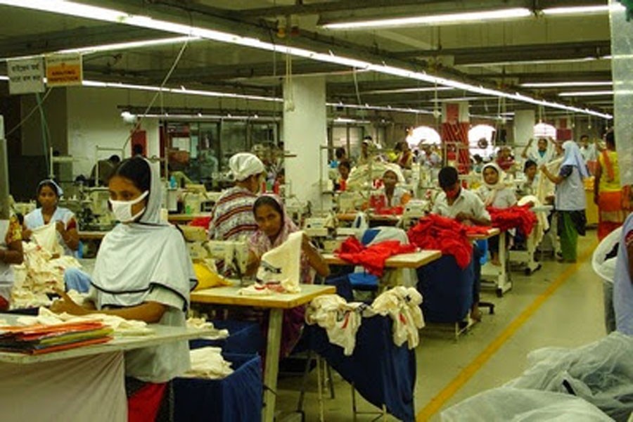 Mixed fortunes for garments units