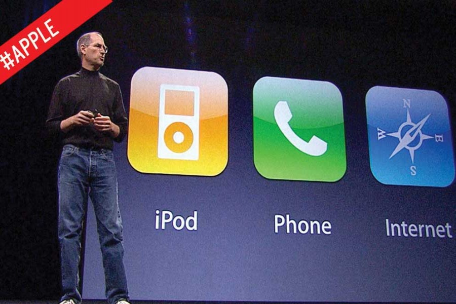 iPhone at 10: When Steve Jobs got up on stage at Apple's Macworld event on  January 09, 2007 and unveiled the first iPhone , no one could have dreamed how it would change the world.