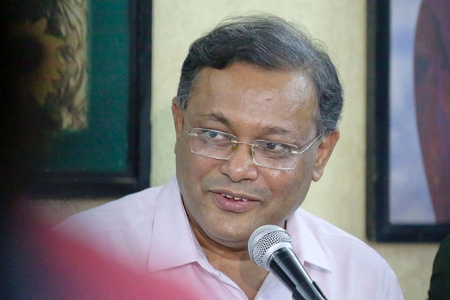 BNP silent about Khaleda's offshore assets: Hasan