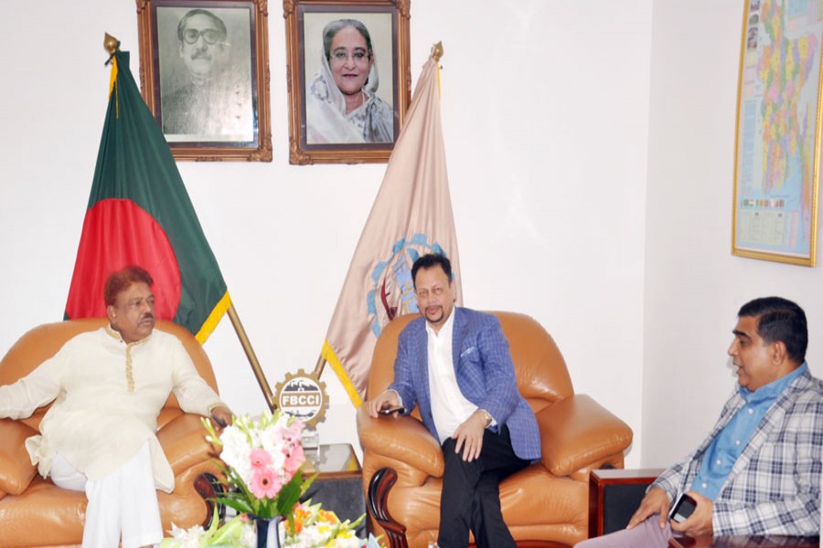 Kushtia MP meets FBCCI acting president