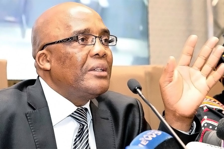 South African Health Minister Aaron Motsoaledi (Internet Photo)