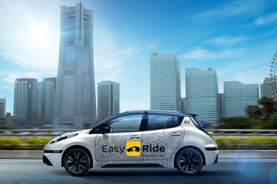 The Easy Ride system could be launched in Japan in the early 2020s.