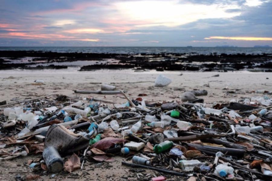 Need to stop ocean plastic waste: UN