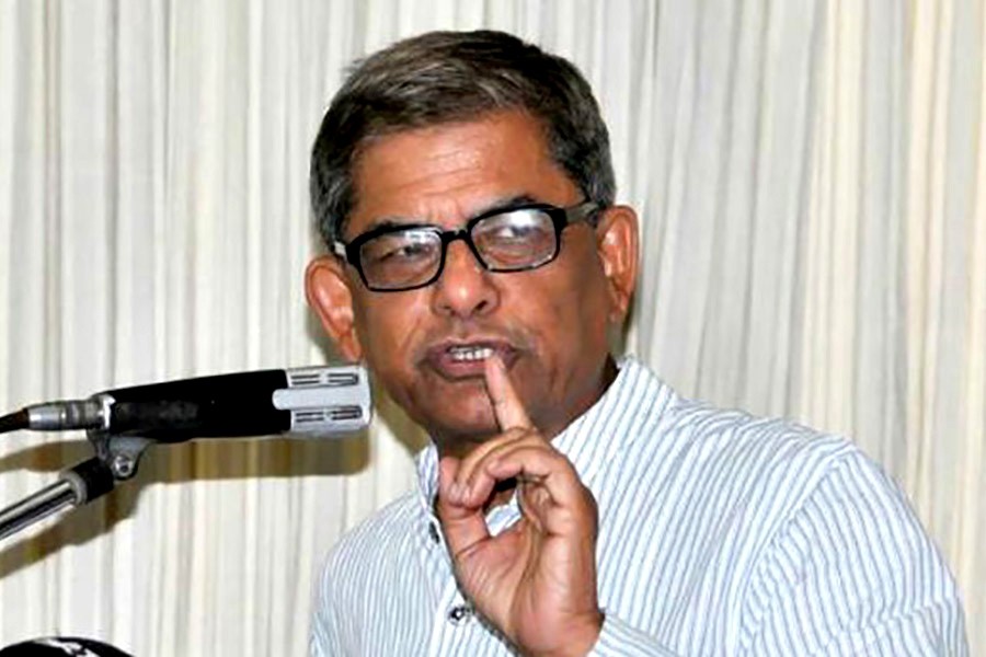 Ershad regime wasn't even so bad: Fakhrul