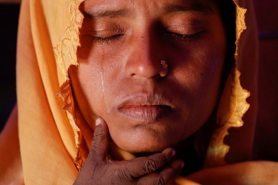 Rohingya widows find safe haven