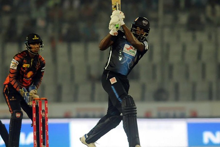 Gayle hurricane blows away Khulna