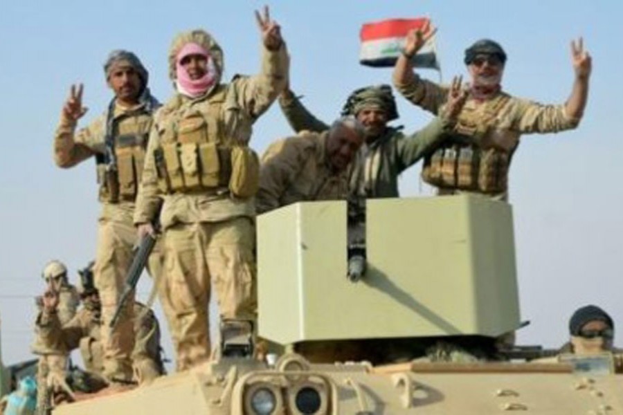 War with IS is over, declares Iraq