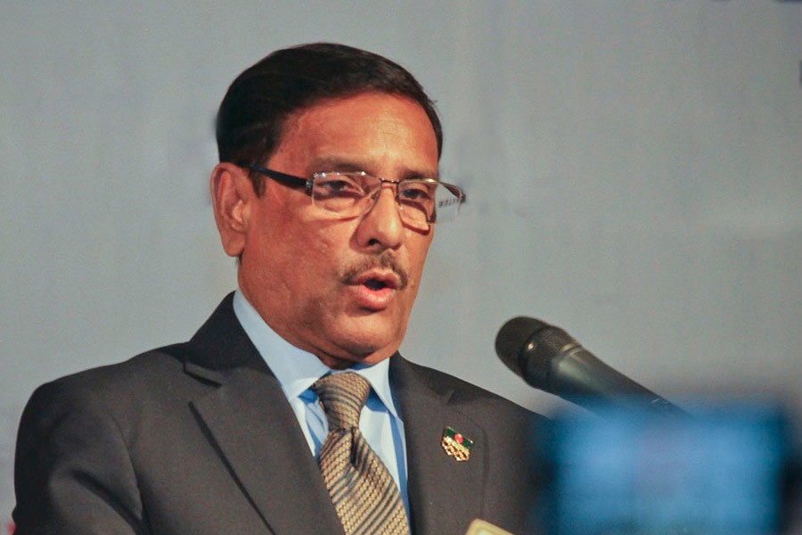 Zia family's corruption already proved: Obaidul Quader