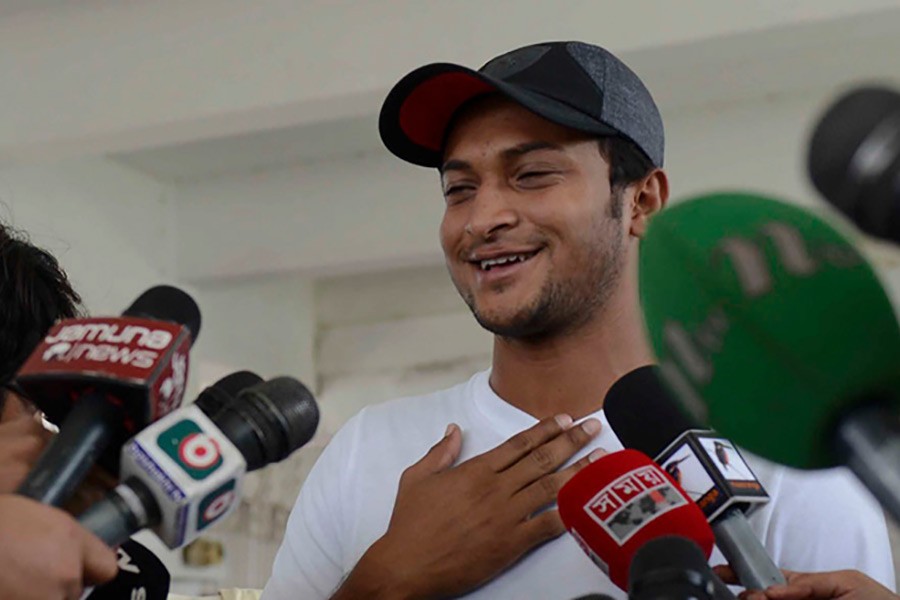 Shakib new Test captain, Mahmudullah deputy