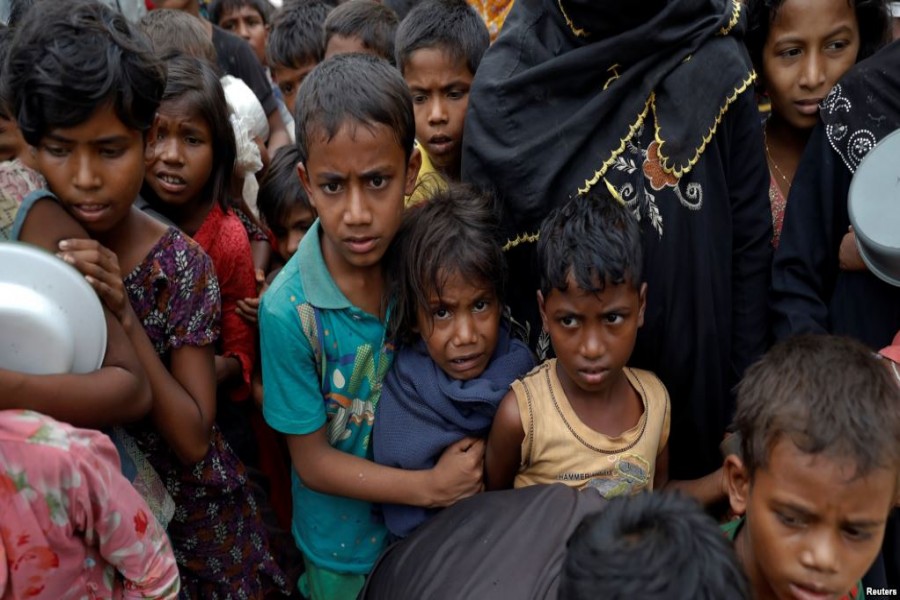 Mass vaccinations for Rohingyas to check diphtheria outbreak