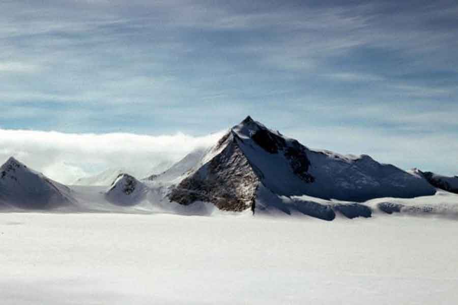 Mount Hope is more than twice the height of Ben Nevis in Scotland.