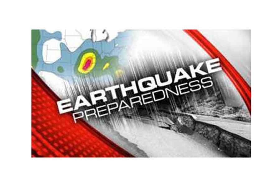 No quake preparedness yet