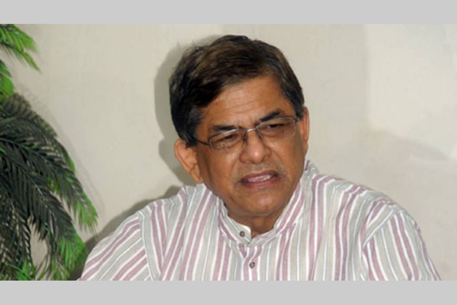 AL destroying spirit of liberation: BNP