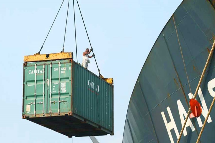 A view of Chittagong port city— File photo used for representational purposes only