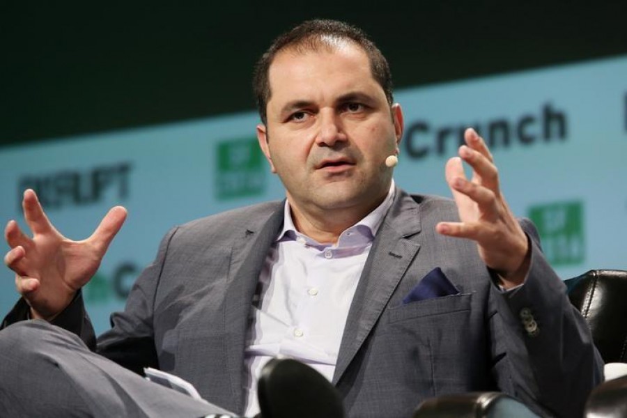 Shervin Pishevar speaks during 2016 TechCrunch Disrupt in San Francisco, California, US September 14, 2016. Reuters