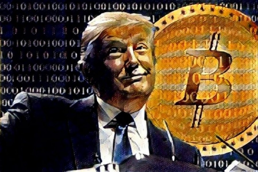 Distrust: The common trait behind rise of Trump and rise of bitcoin