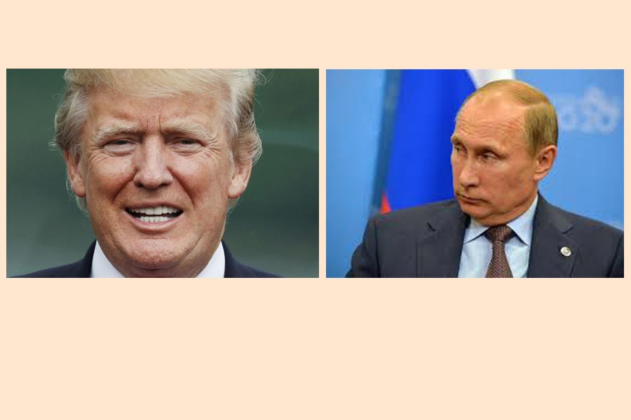 Donald Trump, Vladimir Putin