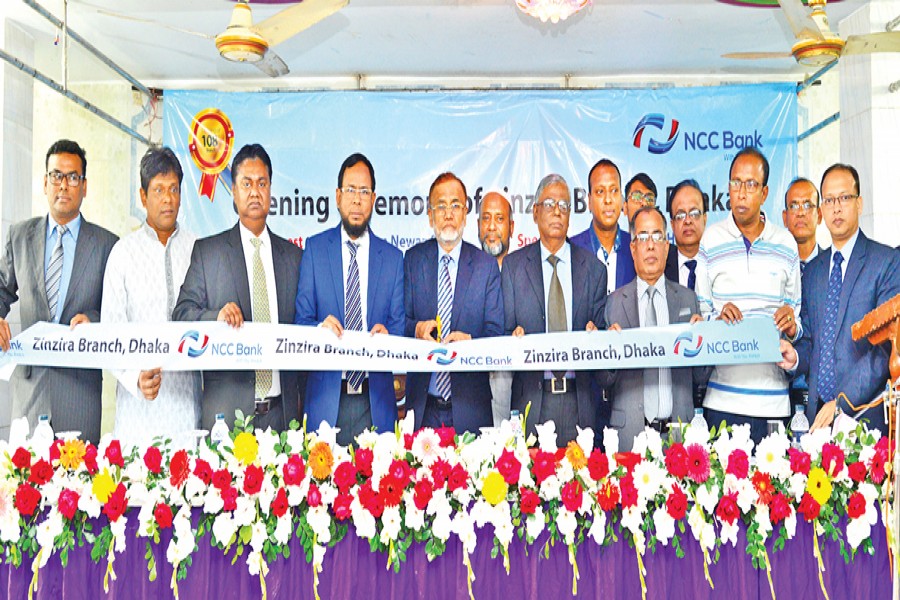 NCC Bank Ltd. has formally opened its 108th Zinzira Branch