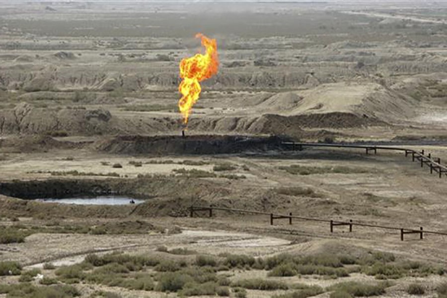 Azadegan oil field (File Photo)