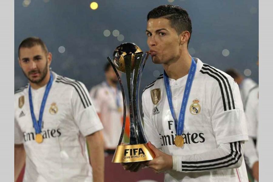 Glimpse into Ronaldo’s Madrid trophy cabinet