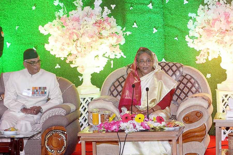 Bangladesh will remember Indian, Russian war veterans: PM