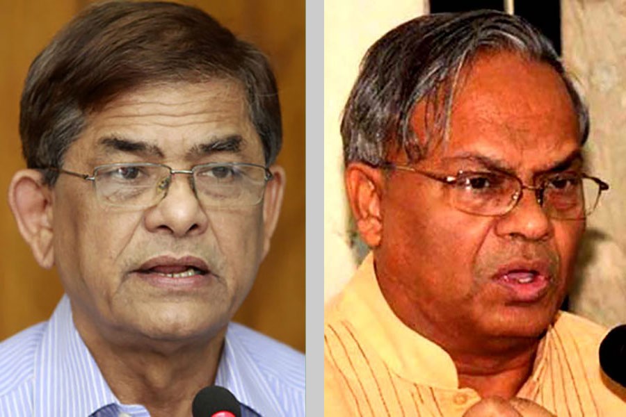 Fakhrul, Rizvi differ over Rangpur city election