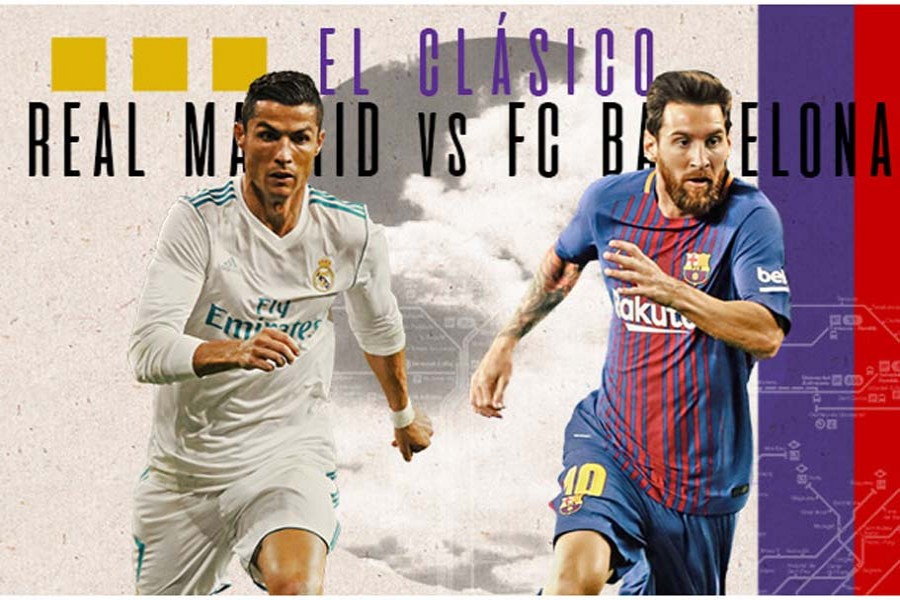 El Clasico on Saturday