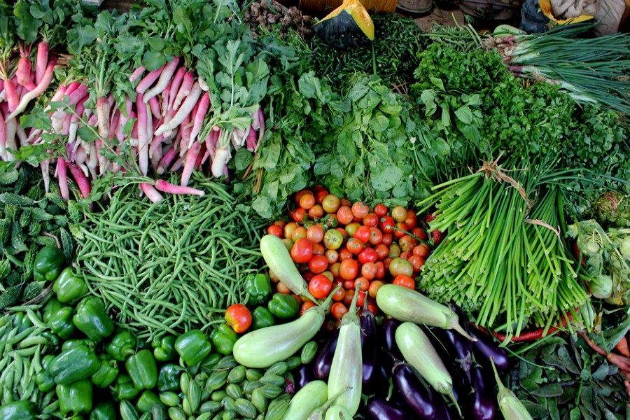 Feasting on nature’s wintry veg bounties