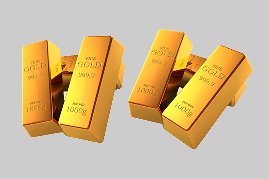 Gold prices go up again