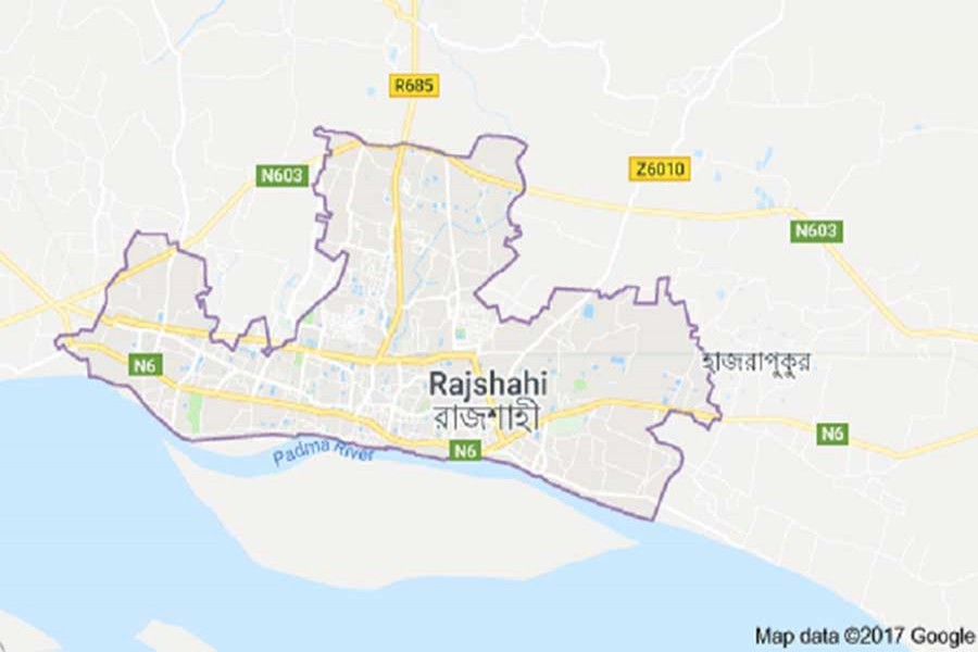 Three BSF members held in Rajshahi