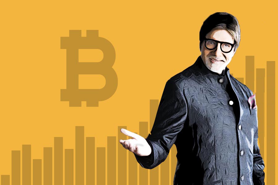 Bitcoin: Amitabh Bachchan gets over $100m top-up