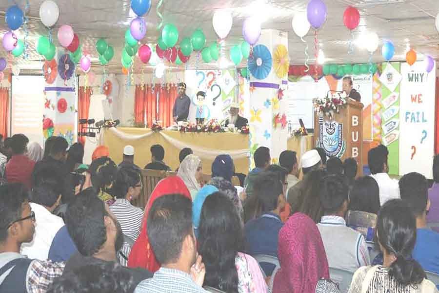 BUBT Business Club holds seminar