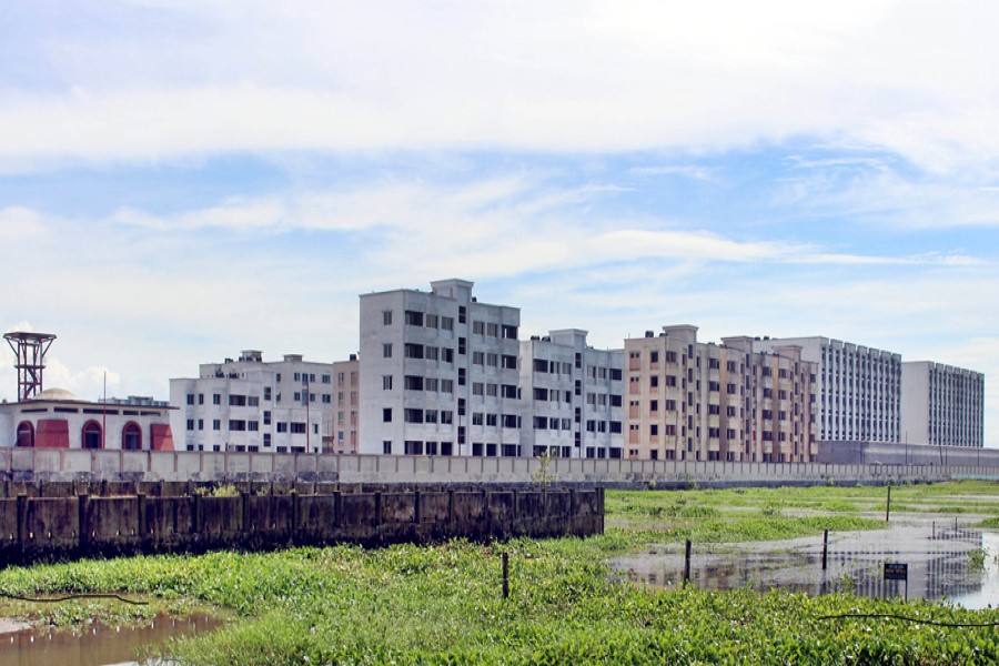 Unfinished work delays shifting of Sylhet central jail to new premises