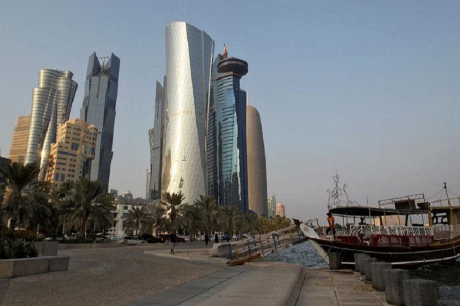 A view shows buildings at the Doha Cornich, Qatar August 30, 2016. Reuters/File Photo