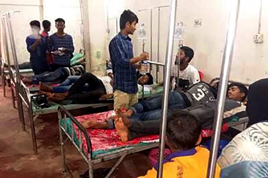 50 SSC examinees fall sick after having tehari