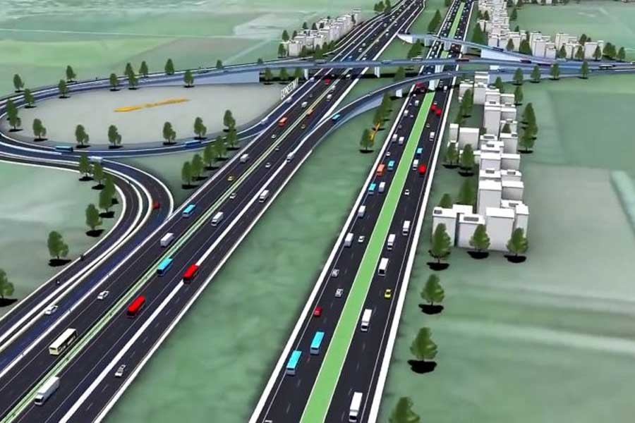 Country’s first ever 6-lane flyover opens today